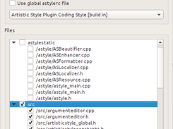 Format Entire Project