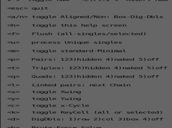 Help Menu