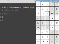 tracing bad choice of KeyCell digit