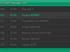 Asumi Task Manager Screenshot 4