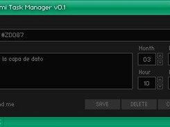 Asumi Task Manager Screenshot 2