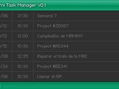 Asumi Task Manager Screenshot 5