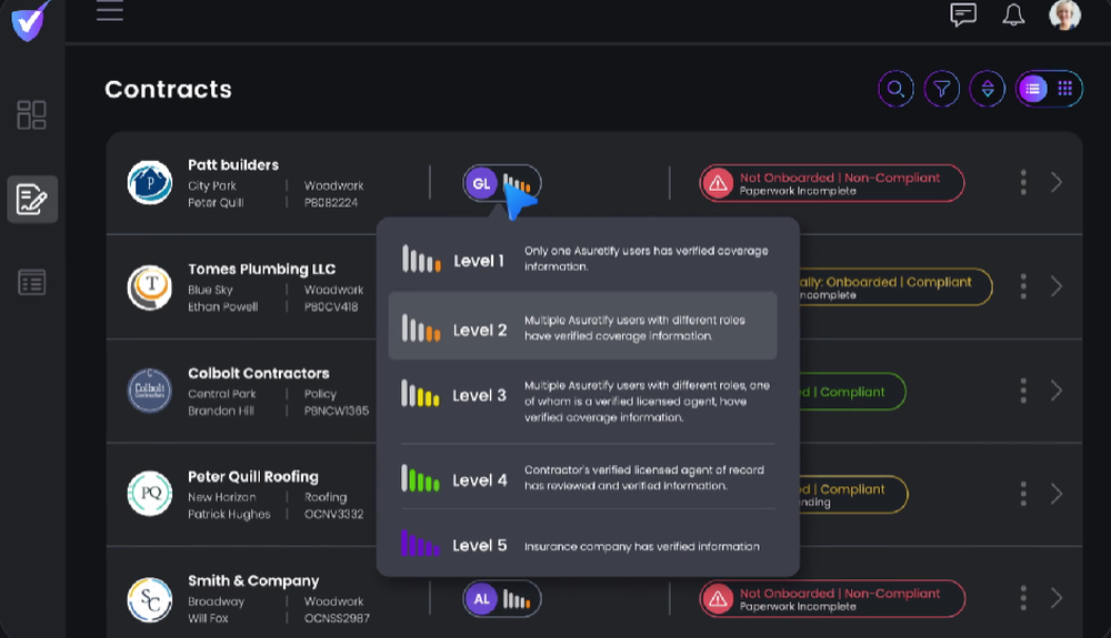 Asuretify Screenshot 1