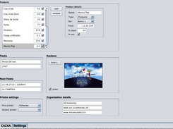 Settings Screen