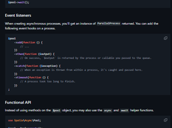 Async PHP Screenshot 1