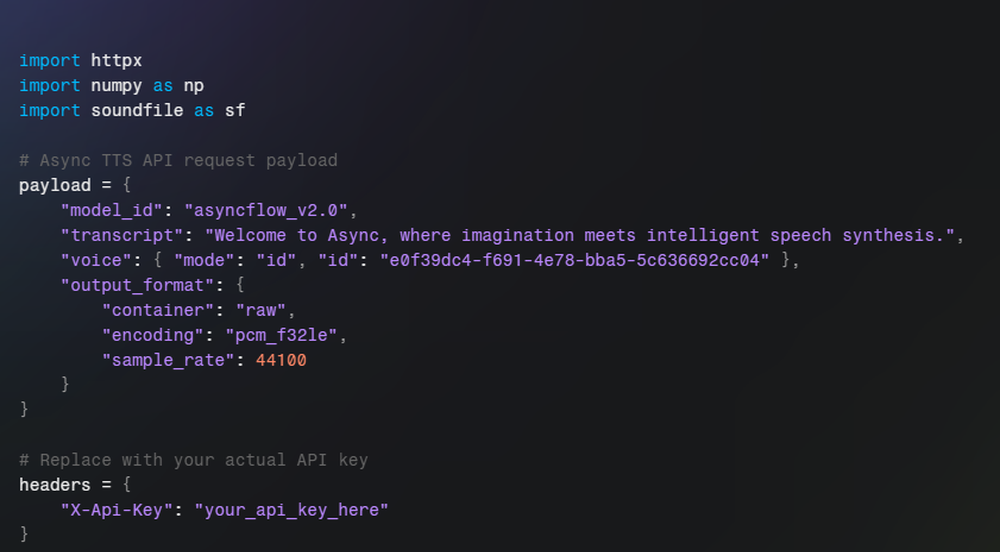 Async Screenshot 1