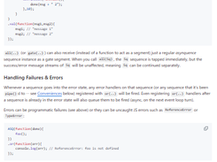 asynquence Screenshot 1