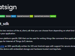 at_client_sdk Screenshot 1