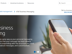 AT&T Business Messaging Screenshot 1