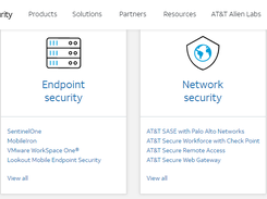 AT&T Cybersecurity Screenshot 1