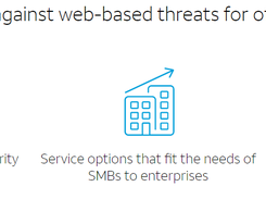 AT&T Secure Web Gateway Screenshot 1