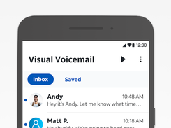 AT&T Visual Voicemail Screenshot 1