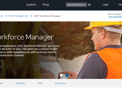 AT&T Workforce Manager Screenshot 1