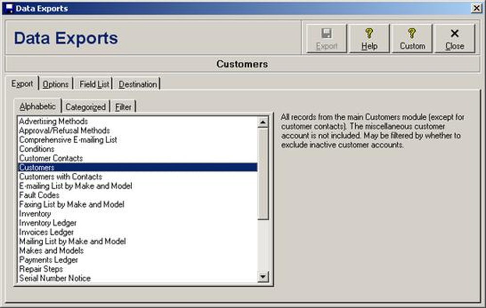 At Your Service Repair Centre Screenshot 1