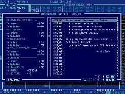 Instrument Control panel