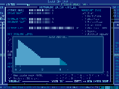 Instrument Editor window