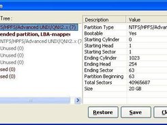 Partition Information