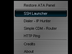 Tray Menu Beta 3