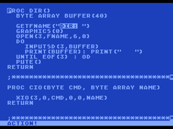 Atari OSS Action Screenshot 1