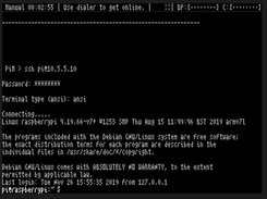 SSH on Atari 130XE