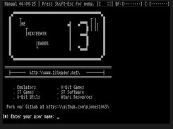 BBS with IceT on 130 XE
