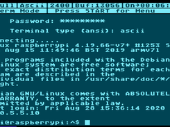 SSH on Atari 130XE