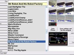 Main Interface Screen with Presets visible