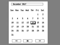 Atari ST GUI Dialog Example