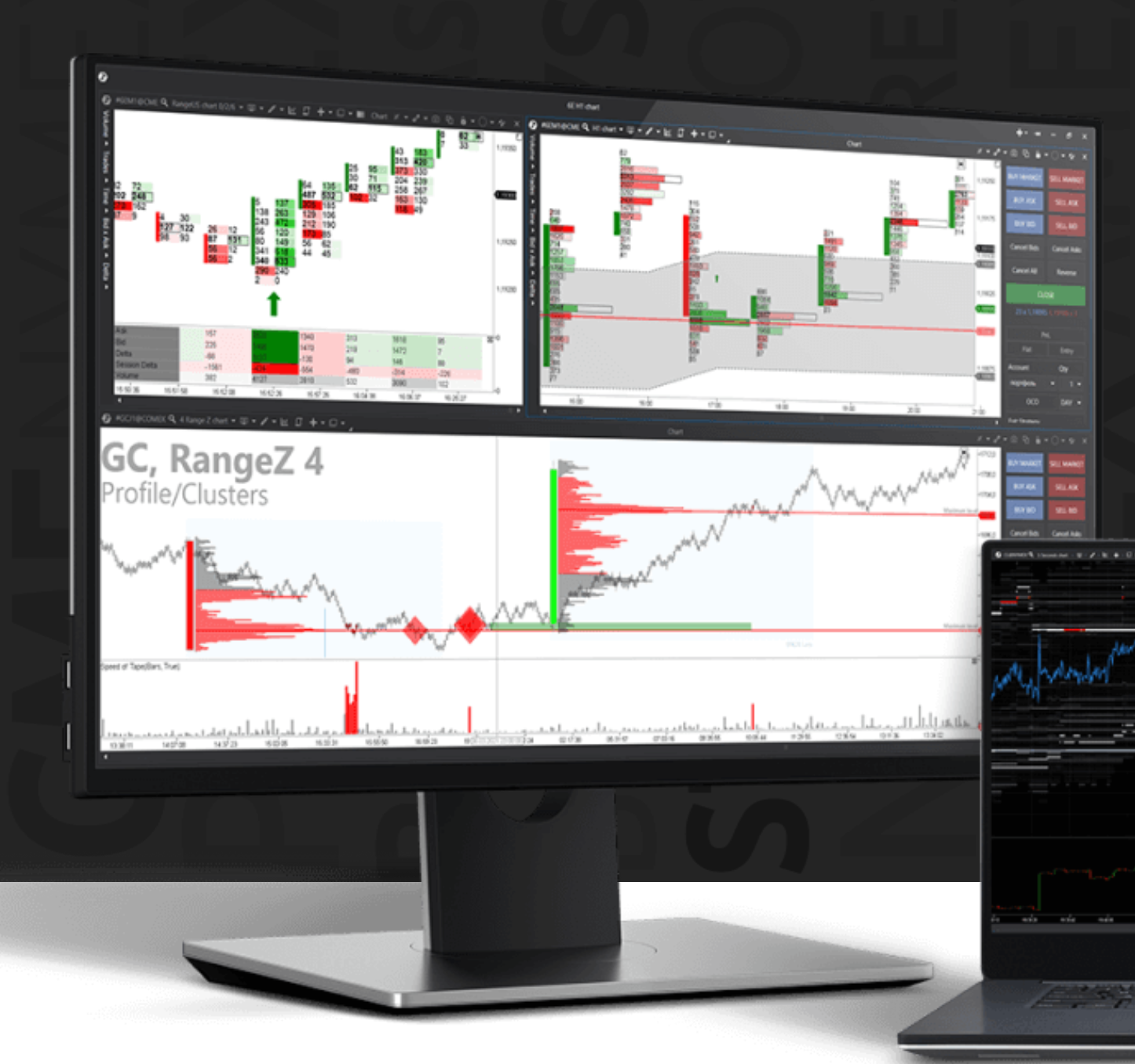 ATAS vs. MotiveWave vs. Quantower Comparison