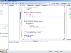 Clock implementation.