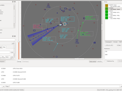 ATC-pie in solo mode, using three coloured strip racks