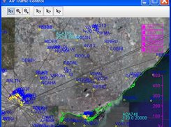 Control of Toronto (CYYZ) airspace showing all layers