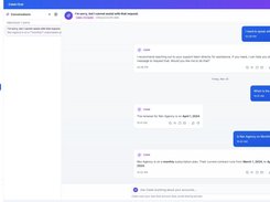 Real-time contextual chatbot