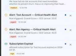 Notification and AI Briefing
