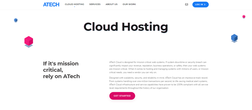 ATech Cloud Screenshot 1