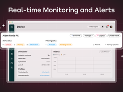 Real-time Monitoring and Alerts