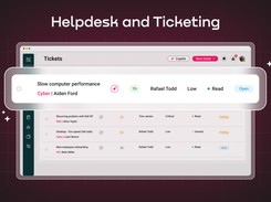 Helpdesk and Ticketing