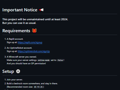 AterBot Screenshot 1