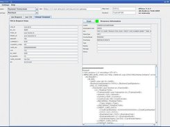 shows how to use virtual terminal to send requests