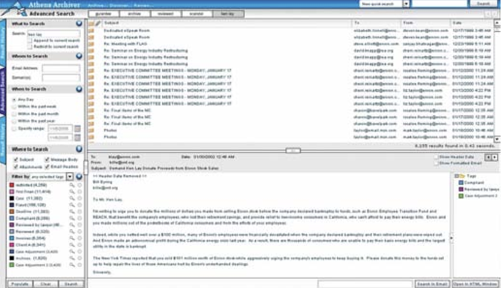 Athena Archiver Screenshot 1