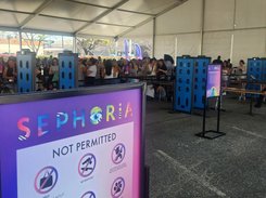 Concealed Weapons Detection at Events 2000 people in one hour.