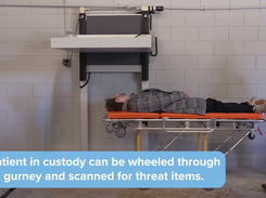 Ambulance Bay Concealed weapons detection system