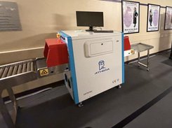 Athena Client with Concealed Weapons Detection and AI X-Ray baggage scanner