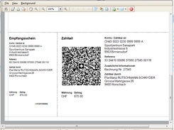 QR Code invoice