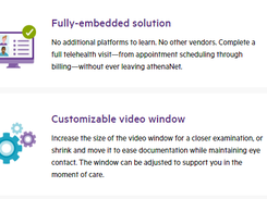 athenaTelehealth Screenshot 1