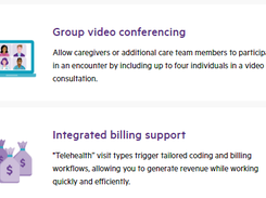athenaTelehealth Screenshot 2