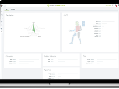 Technical Analysis for Fencing Athlete