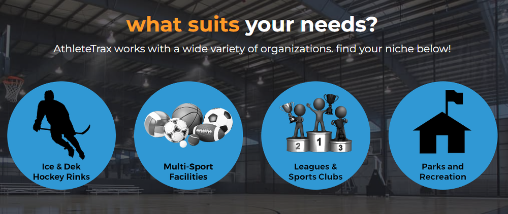AthleteTrax Screenshot 1