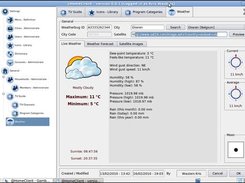 Weather information - screen 2