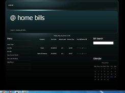 Pay Bill Delete Bill page
